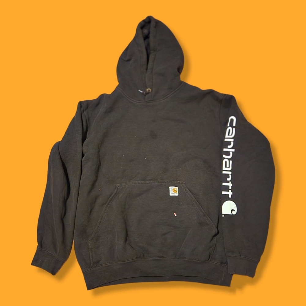 Brown Carhartt Heavyweight Hoodie